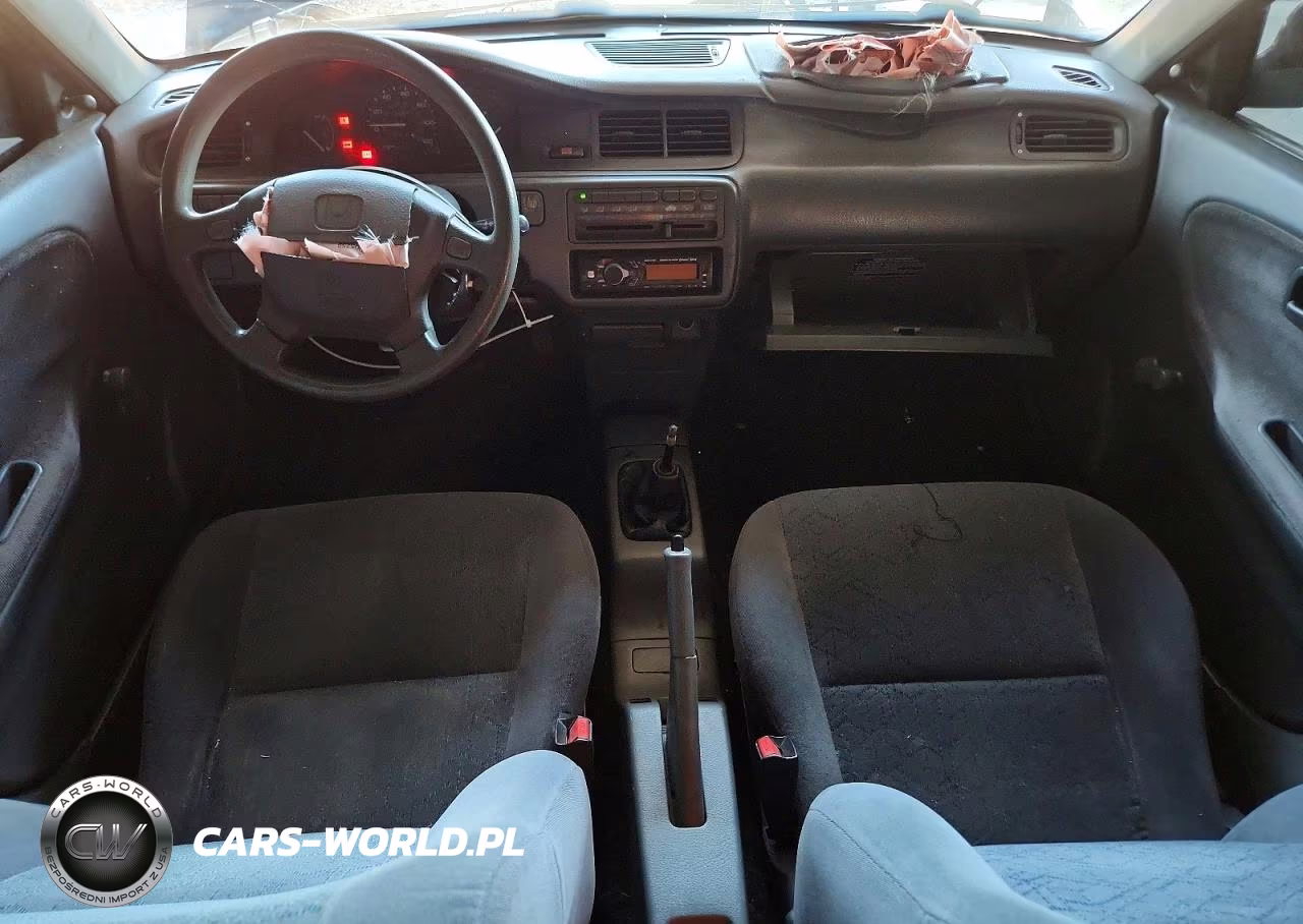 1994 Honda Civic Dx VIN:JHMEG8546RS015159 - 8