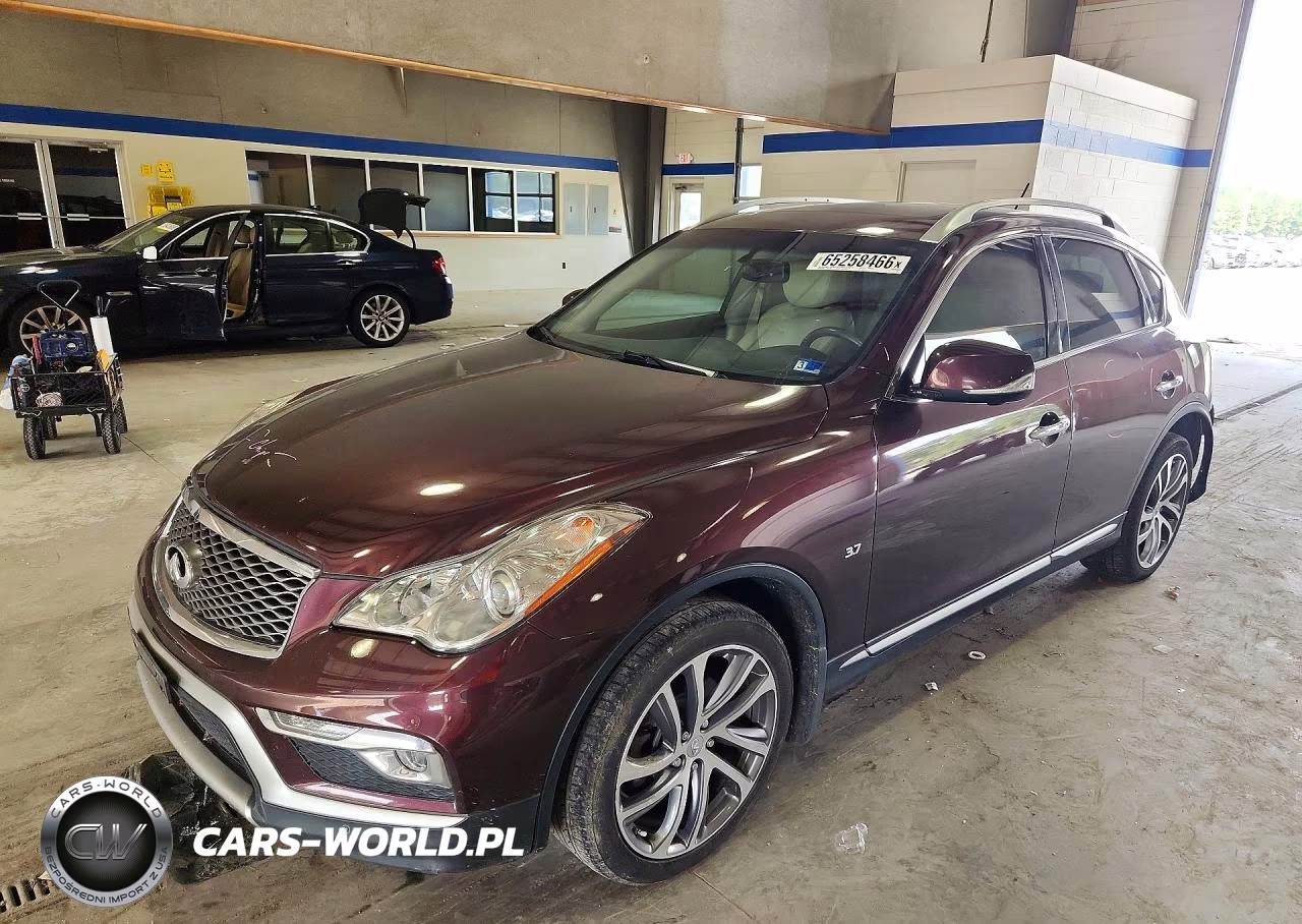 2017 Infiniti Qx50 Base