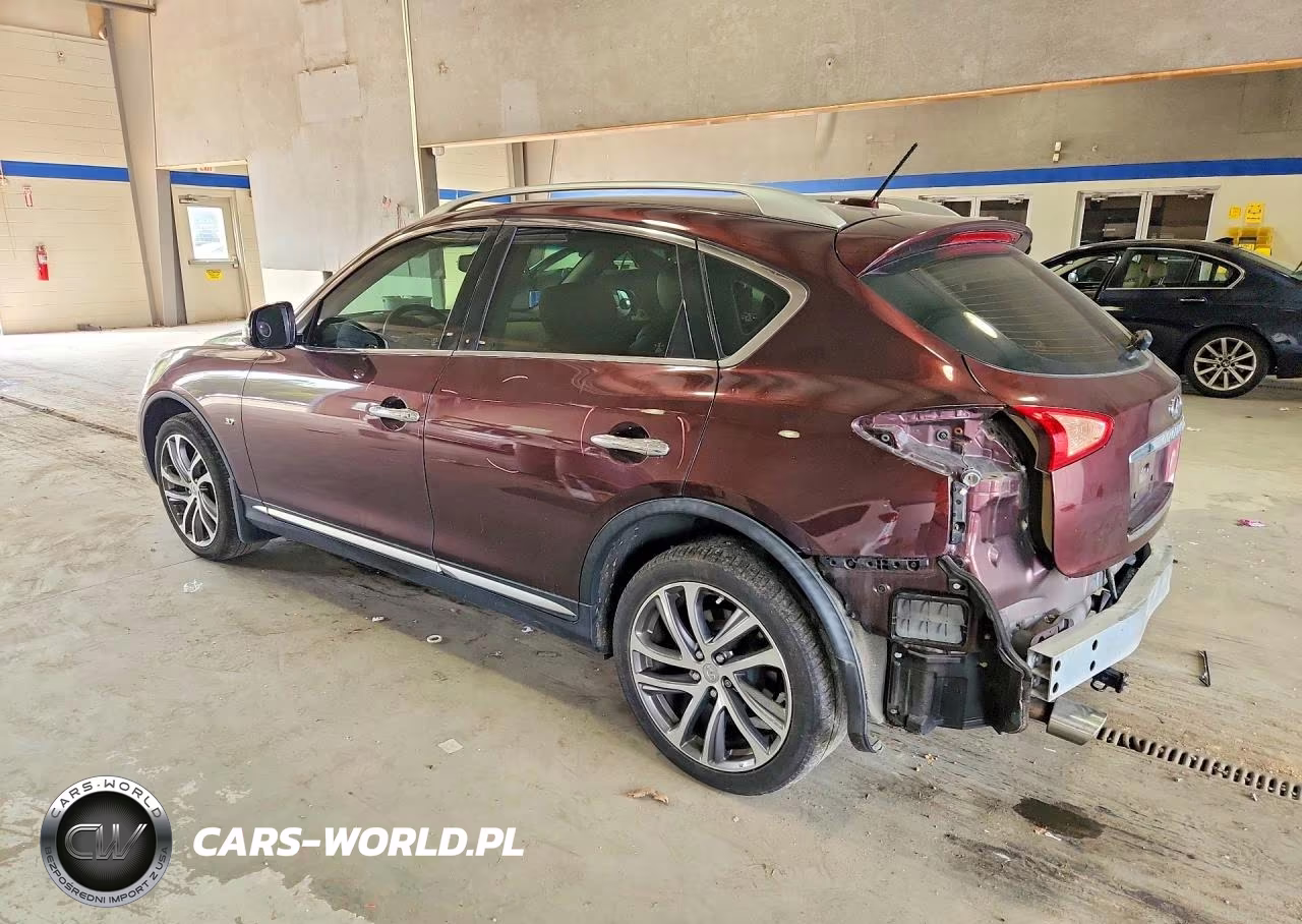 2017 Infiniti Qx50 Base VIN:JN1BJ0RP1HM380172 - 2