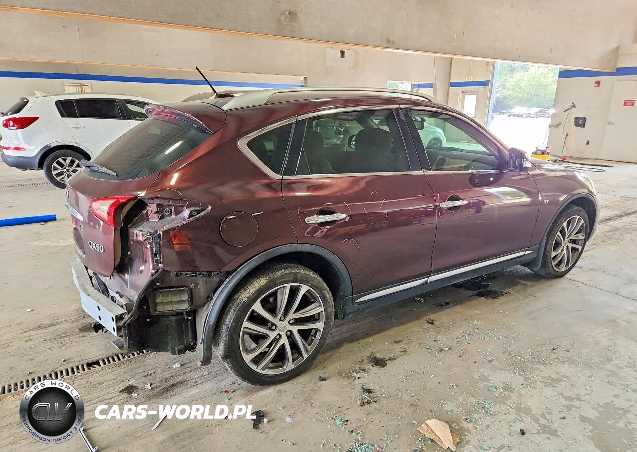 2017 Infiniti Qx50 Base VIN:JN1BJ0RP1HM380172 - 3