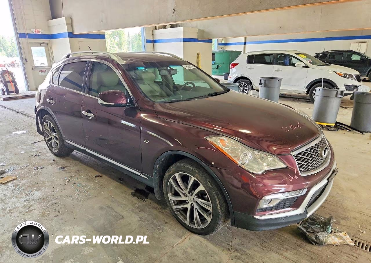 2017 Infiniti Qx50 Base VIN:JN1BJ0RP1HM380172 - 4