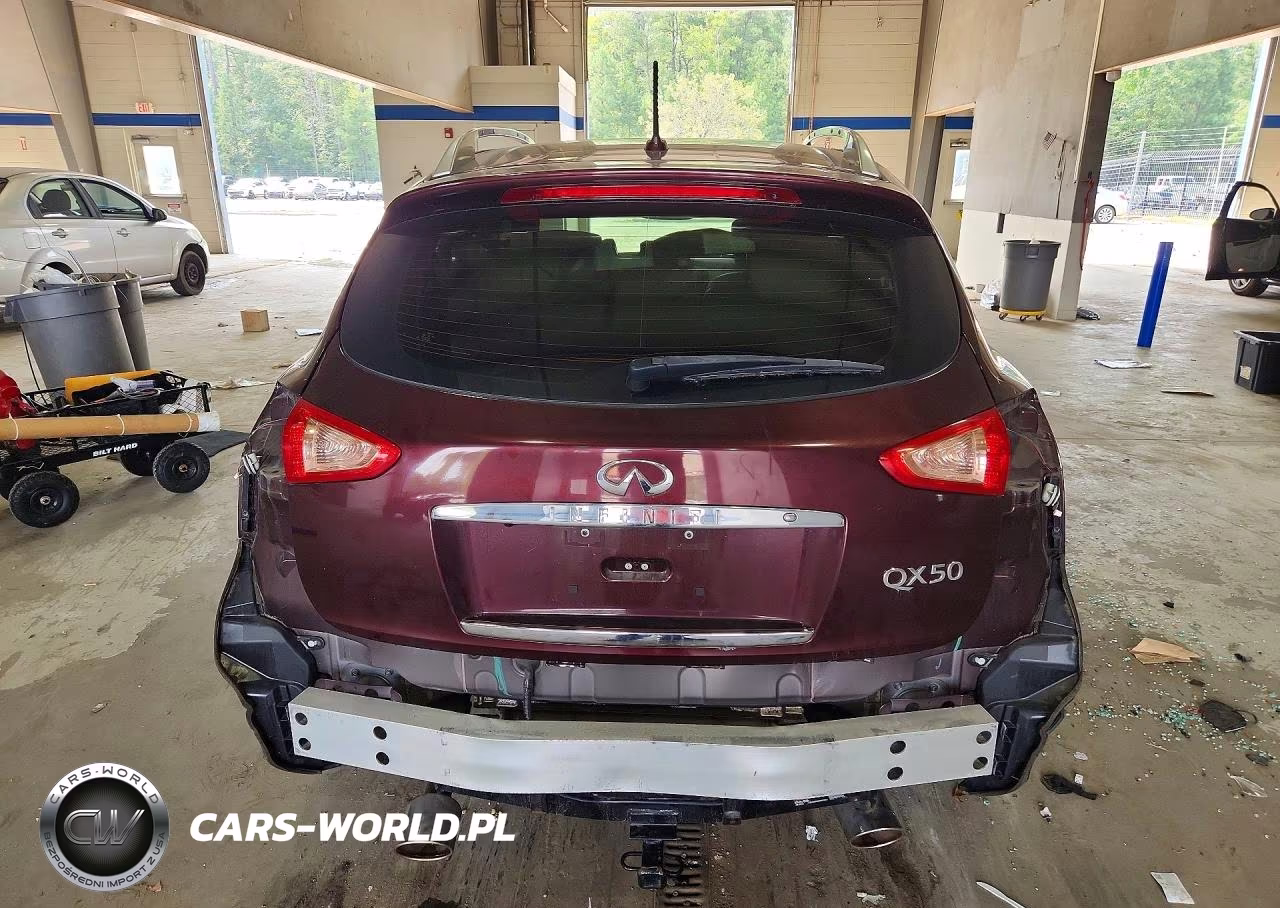 2017 Infiniti Qx50 Base VIN:JN1BJ0RP1HM380172 - 6