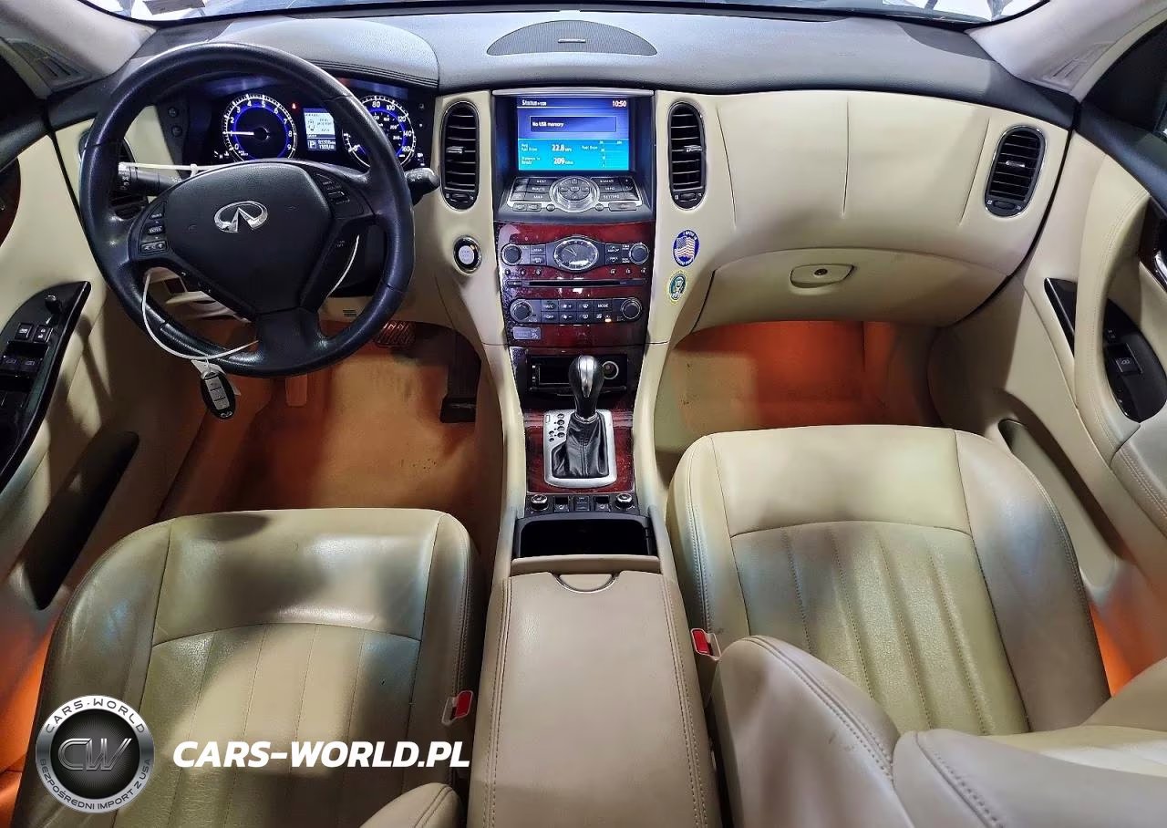 2017 Infiniti Qx50 Base VIN:JN1BJ0RP1HM380172 - 8