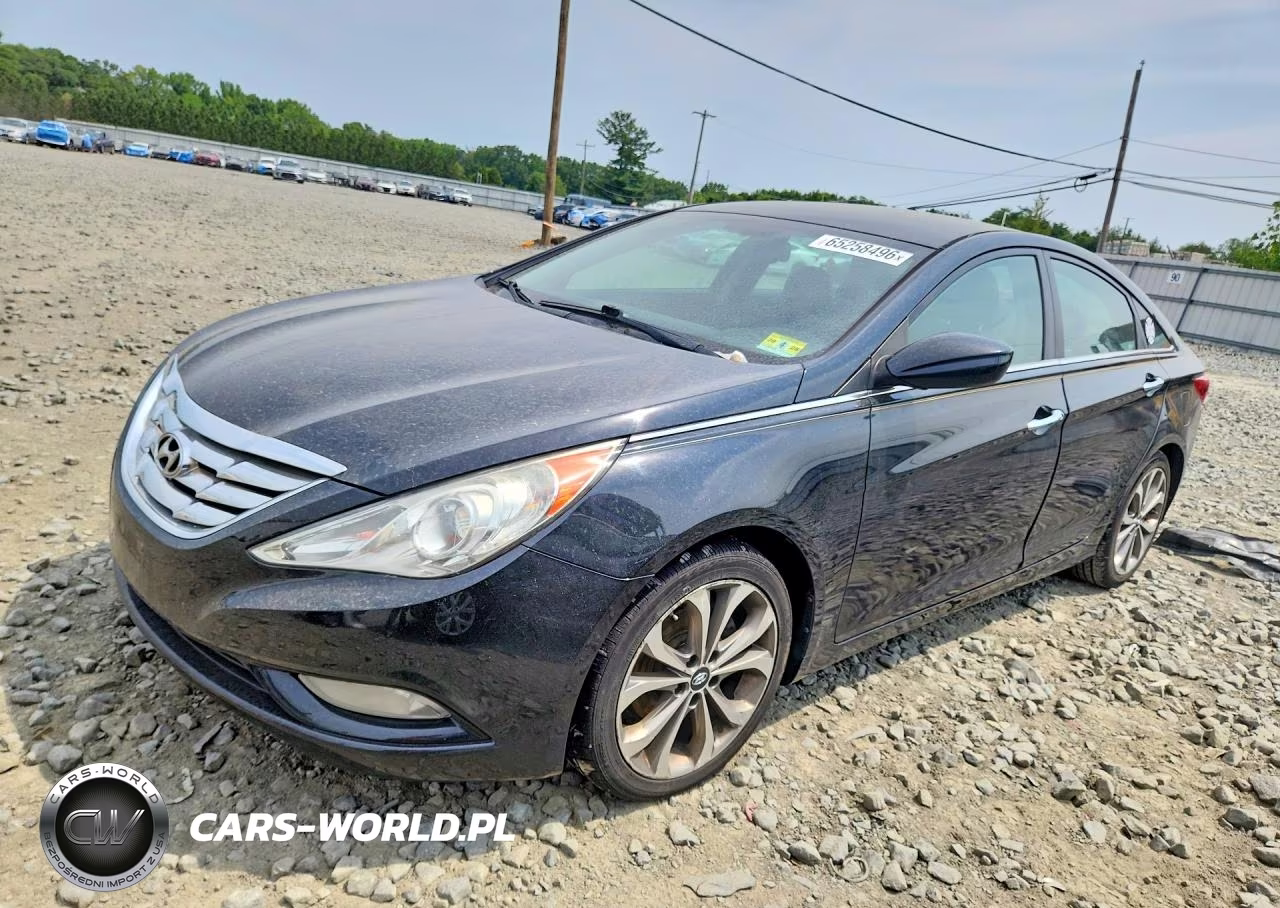 2013 Hyundai Sonata Se 2.0T
