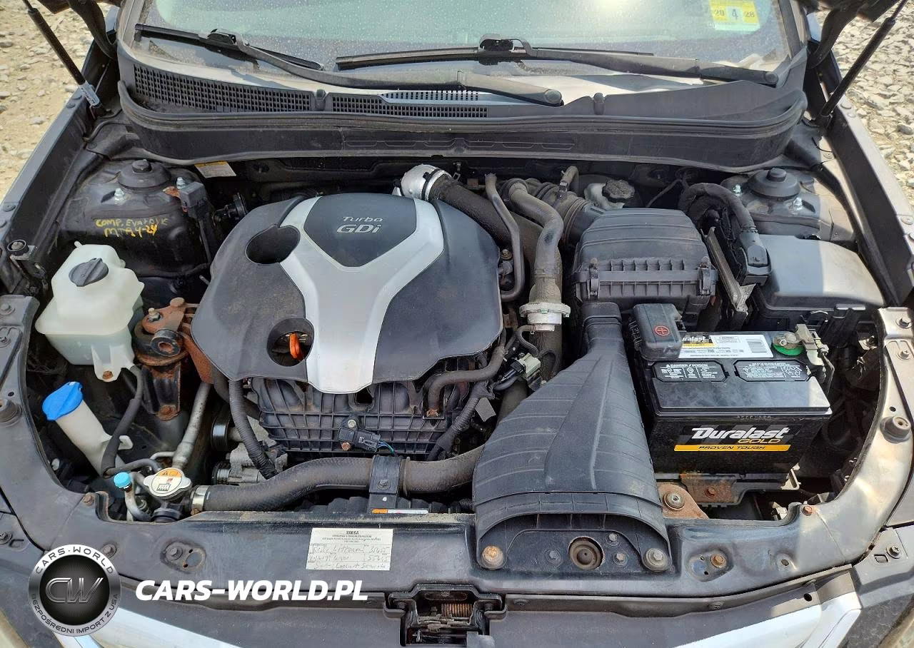 2013 Hyundai Sonata Se 2.0T VIN:5NPEC4AB1DH700610 - 11