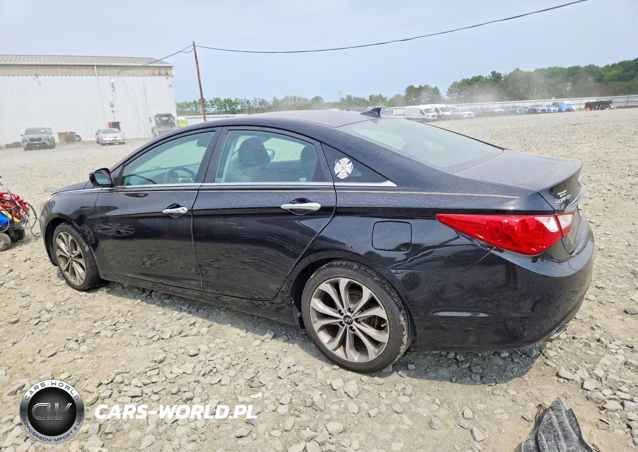 2013 Hyundai Sonata Se 2.0T VIN:5NPEC4AB1DH700610 - 2