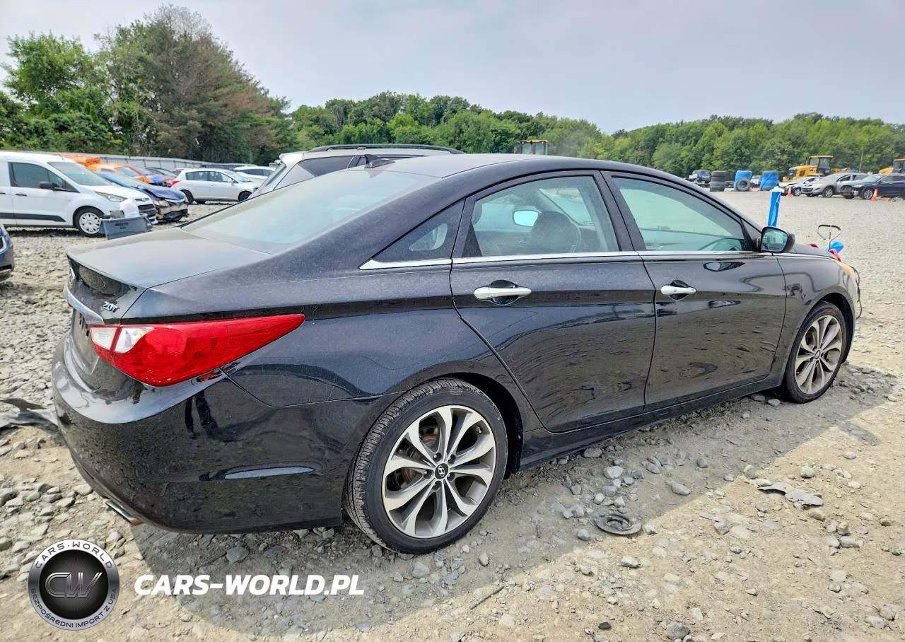 2013 Hyundai Sonata Se 2.0T VIN:5NPEC4AB1DH700610 - 3