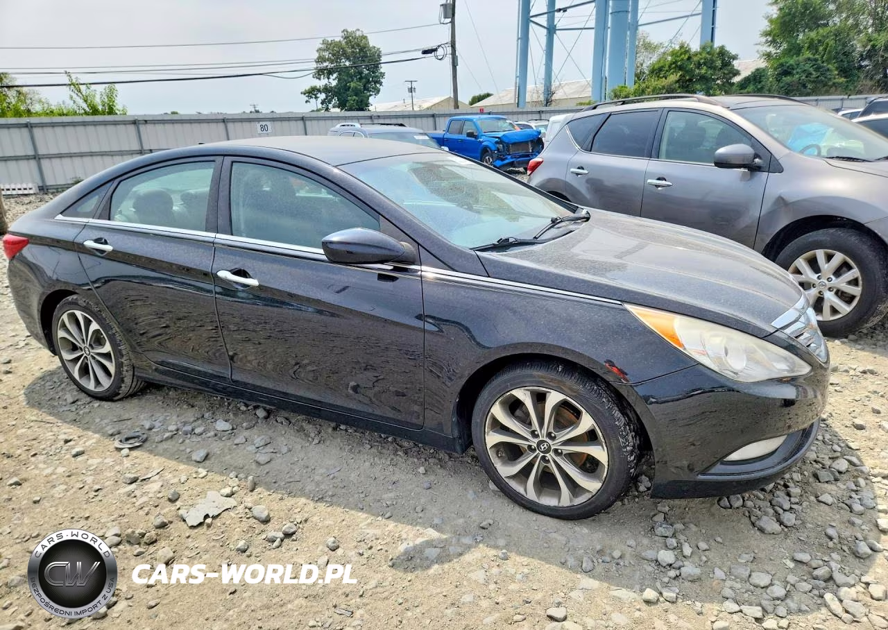 2013 Hyundai Sonata Se 2.0T VIN:5NPEC4AB1DH700610 - 4