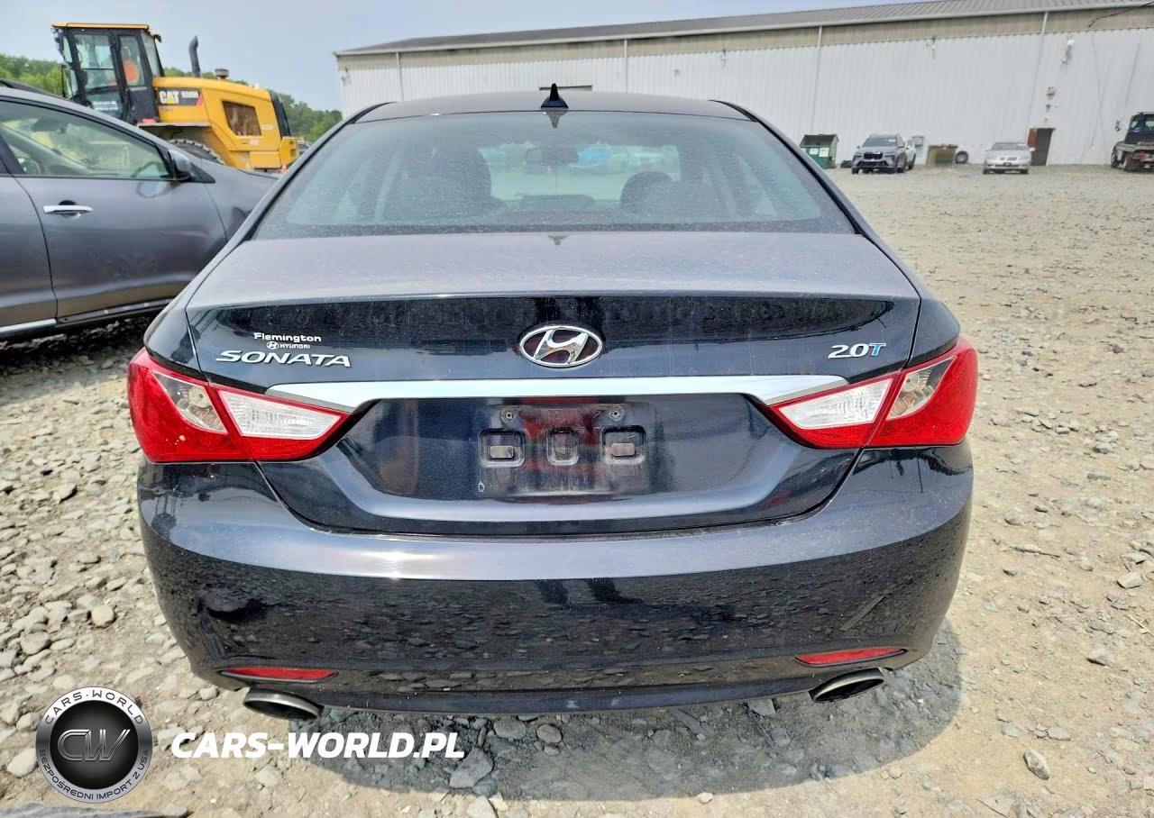 2013 Hyundai Sonata Se 2.0T VIN:5NPEC4AB1DH700610 - 6