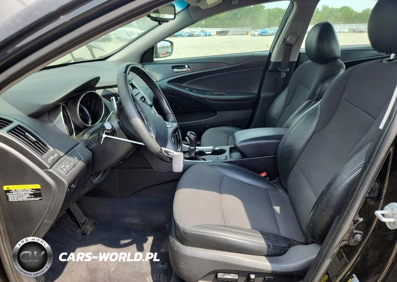 2013 Hyundai Sonata Se 2.0T VIN:5NPEC4AB1DH700610 - 7