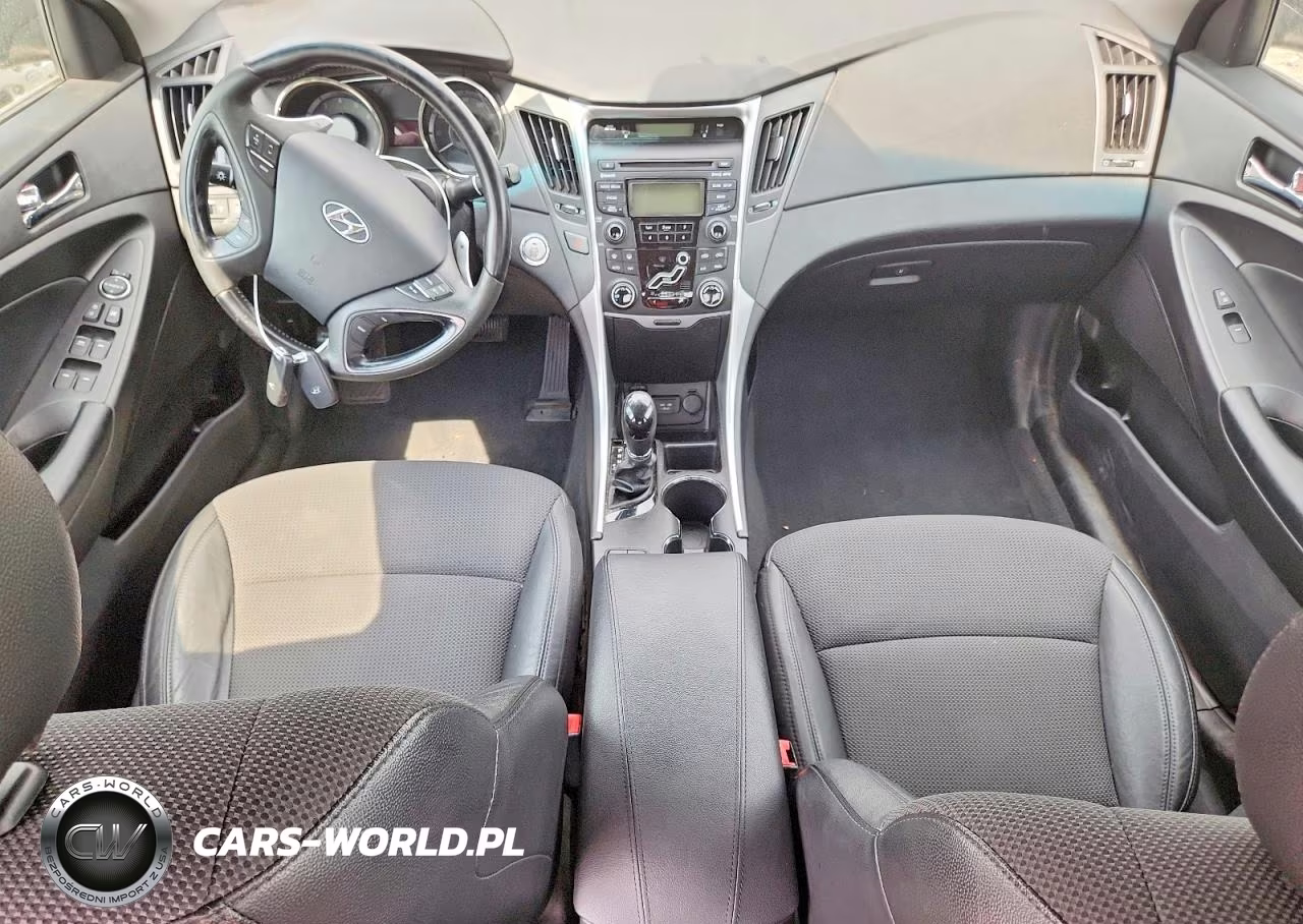 2013 Hyundai Sonata Se 2.0T VIN:5NPEC4AB1DH700610 - 8