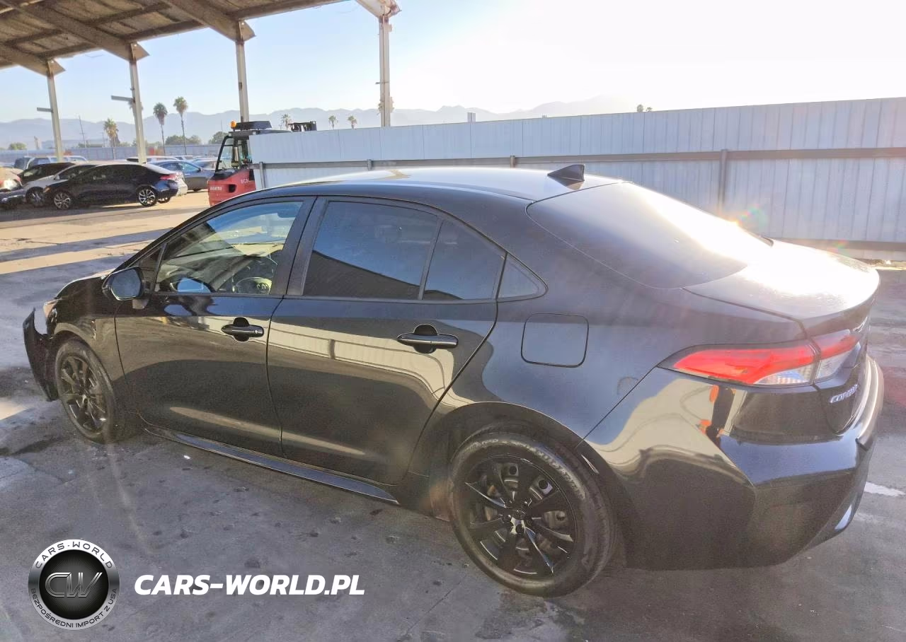 2020 Toyota Corolla Le VIN:JTDEPRAEXLJ089042 - 2