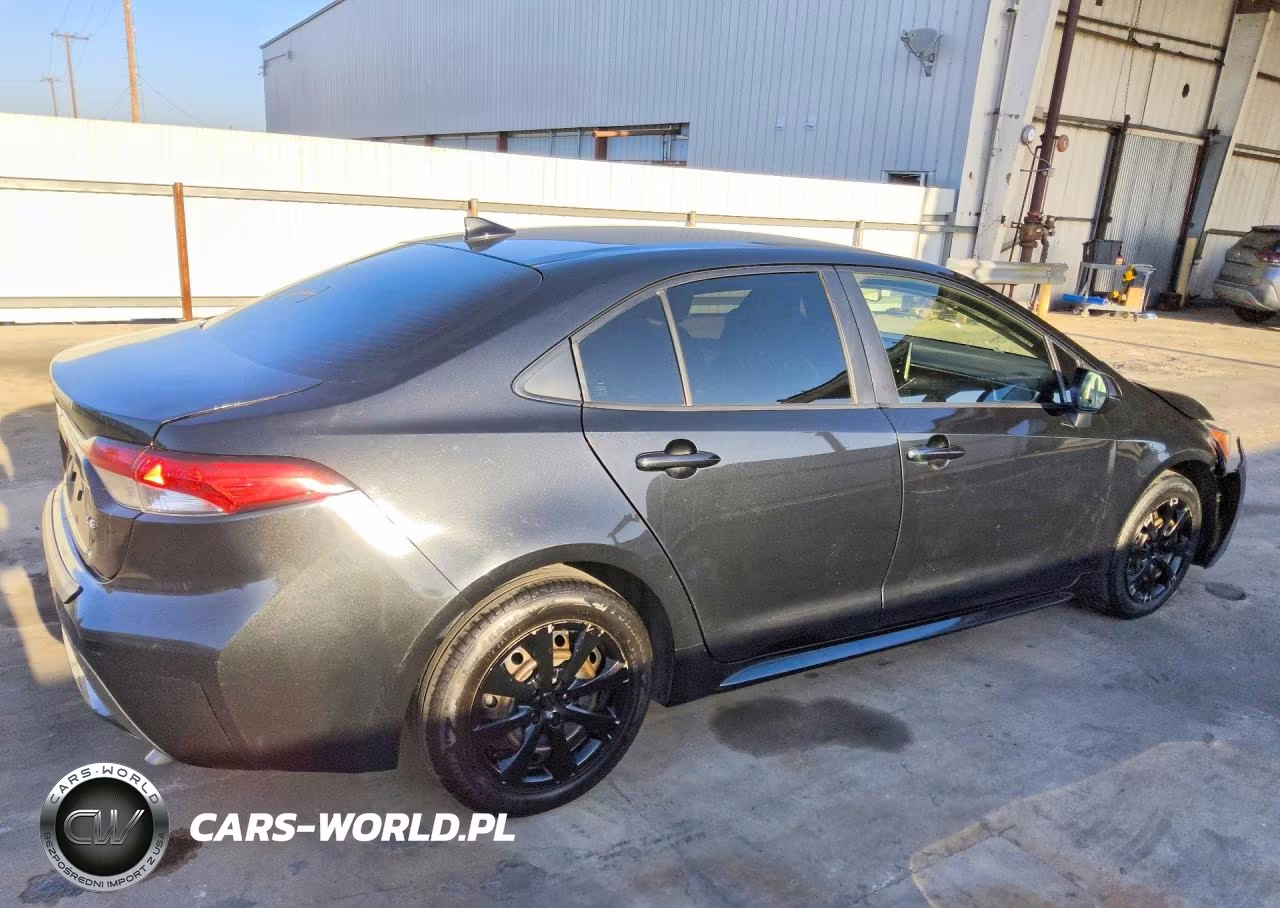2020 Toyota Corolla Le VIN:JTDEPRAEXLJ089042 - 3