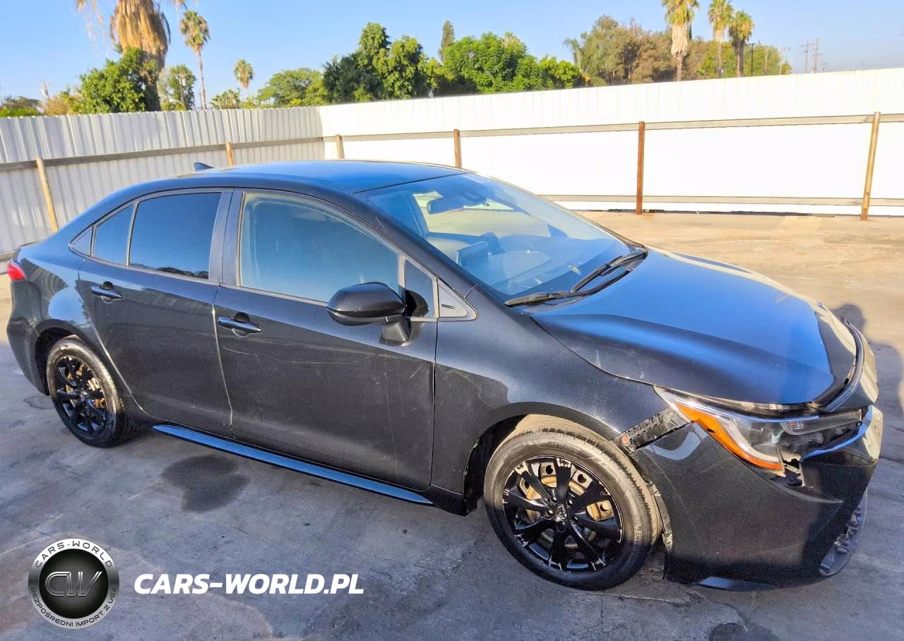 2020 Toyota Corolla Le VIN:JTDEPRAEXLJ089042 - 4