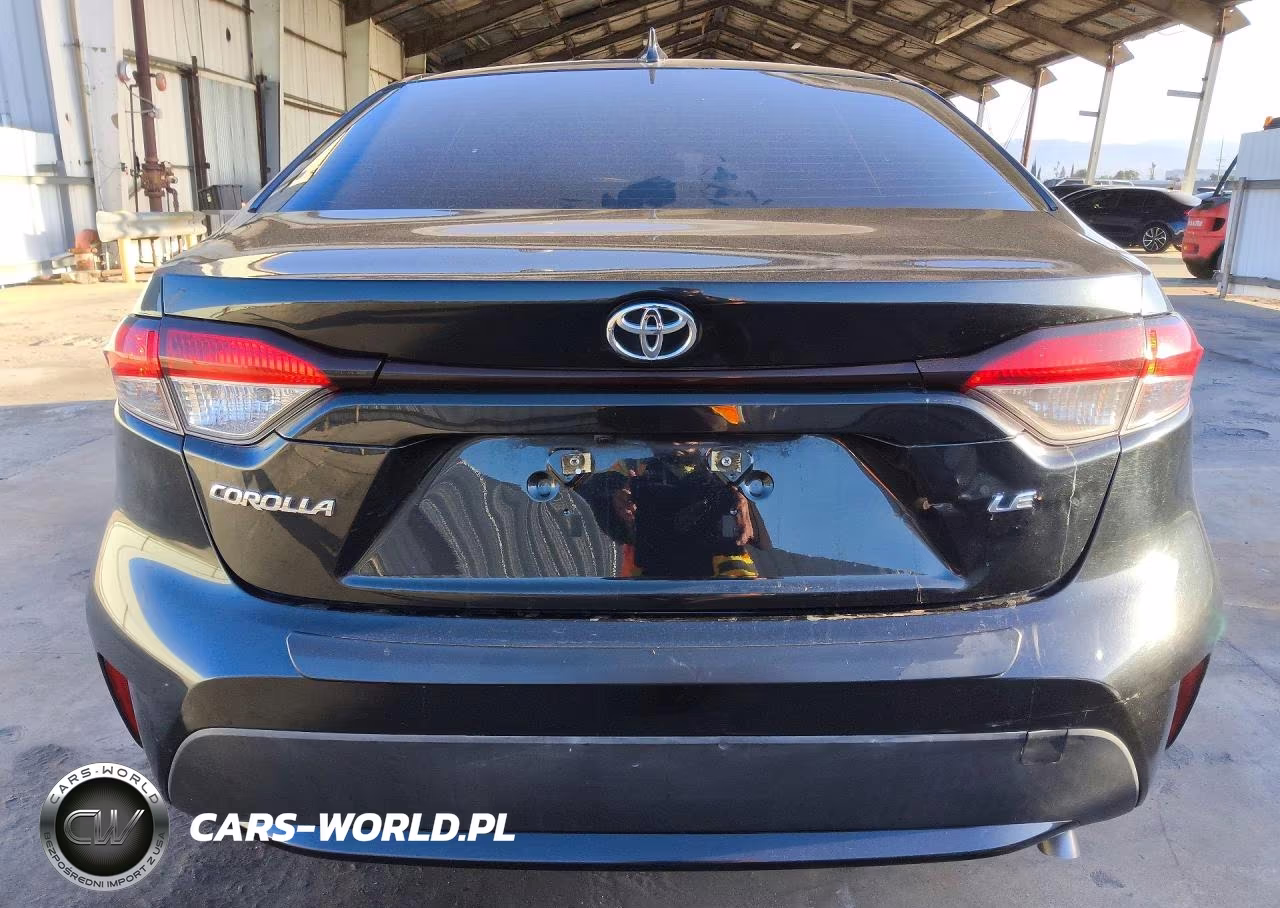 2020 Toyota Corolla Le VIN:JTDEPRAEXLJ089042 - 6