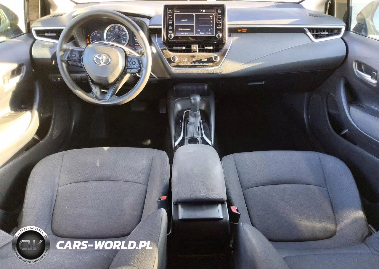 2020 Toyota Corolla Le VIN:JTDEPRAEXLJ089042 - 8