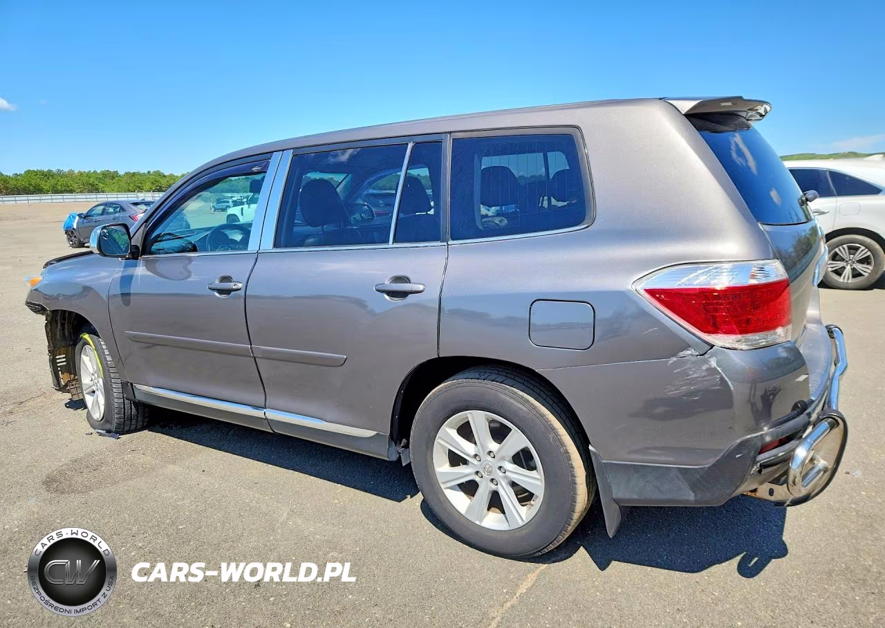 2013 Toyota Highlander Base VIN:5TDZA3EH5DS045801 - 2