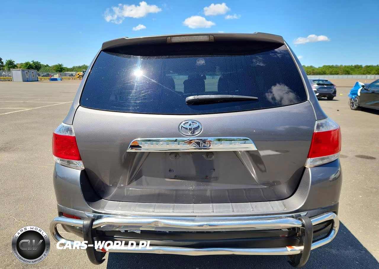 2013 Toyota Highlander Base VIN:5TDZA3EH5DS045801 - 6
