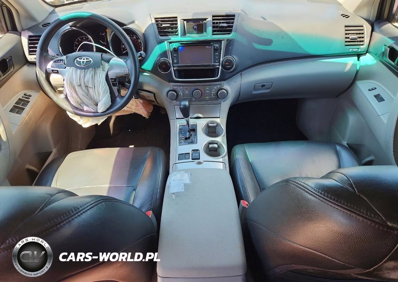 2013 Toyota Highlander Base VIN:5TDZA3EH5DS045801 - 8