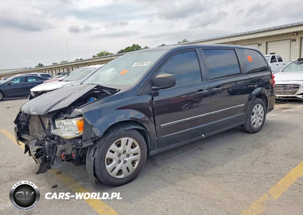 2015 Dodge Grand Caravan Se VIN:2C4RDGBG8FR643614 - 1