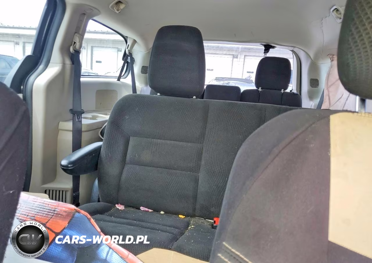 2015 Dodge Grand Caravan Se VIN:2C4RDGBG8FR643614 - 10