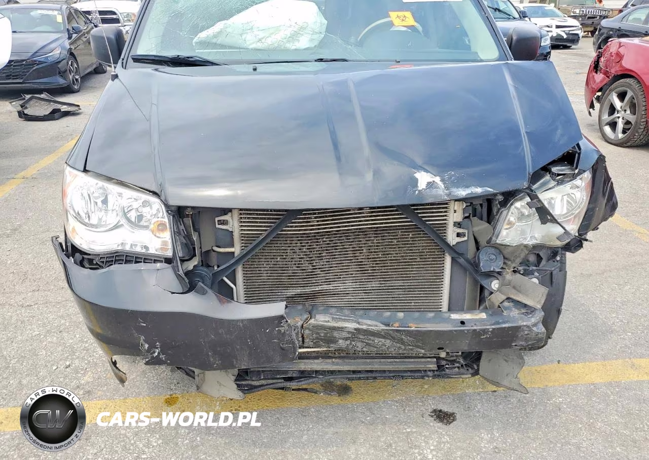 2015 Dodge Grand Caravan Se VIN:2C4RDGBG8FR643614 - 12