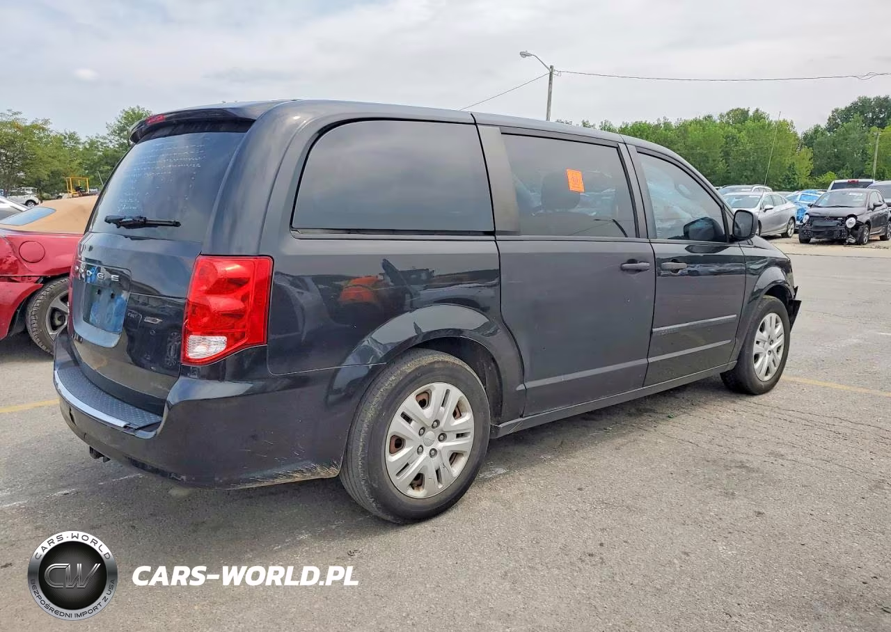 2015 Dodge Grand Caravan Se VIN:2C4RDGBG8FR643614 - 3