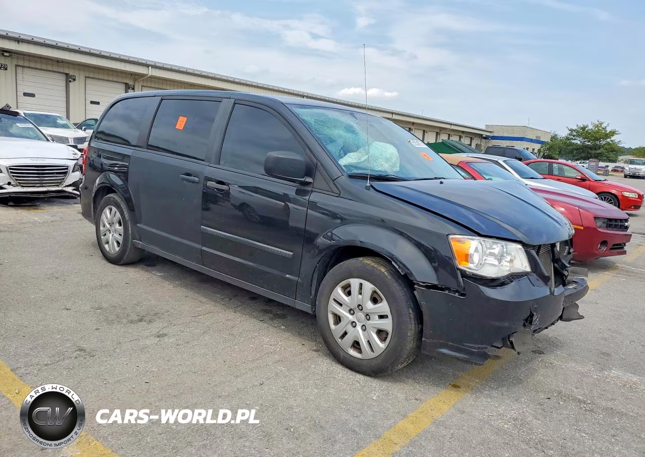 2015 Dodge Grand Caravan Se VIN:2C4RDGBG8FR643614 - 4