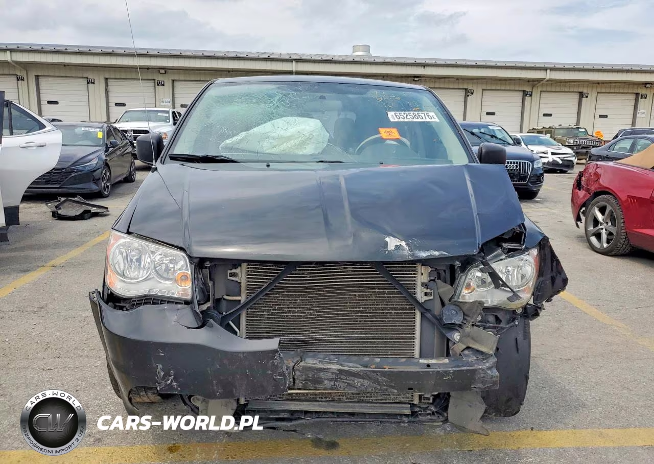 2015 Dodge Grand Caravan Se VIN:2C4RDGBG8FR643614 - 5