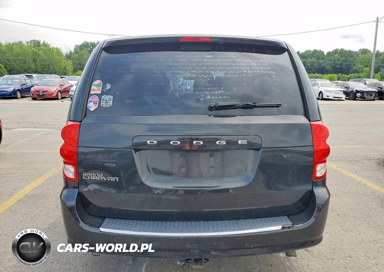 2015 Dodge Grand Caravan Se VIN:2C4RDGBG8FR643614 - 6