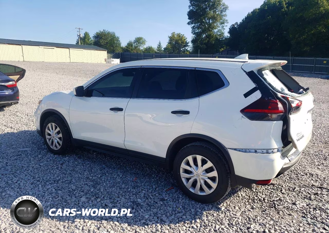 2020 Nissan Rogue VIN:5N1AT2MT7LC722852 - 2