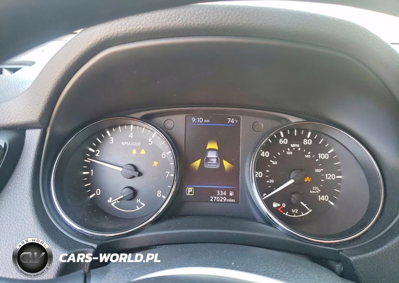 2020 Nissan Rogue VIN:5N1AT2MT7LC722852 - 9