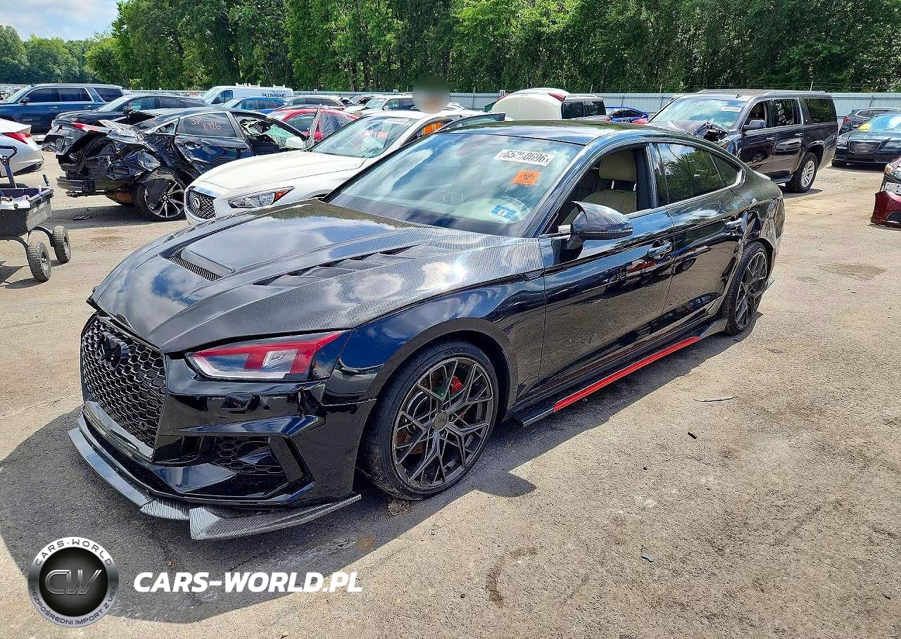 2018 Audi A5 Premium S Line