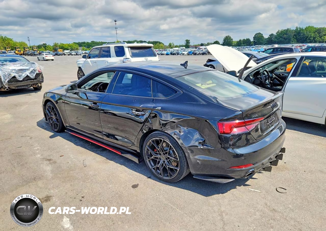 2018 Audi A5 Premium S Line VIN:WAUBNCF50JA114636 - 2