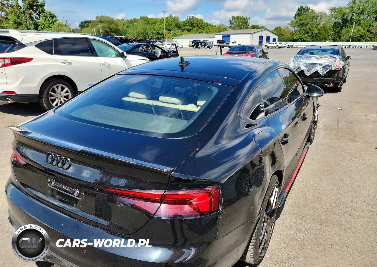 2018 Audi A5 Premium S Line VIN:WAUBNCF50JA114636 - 3