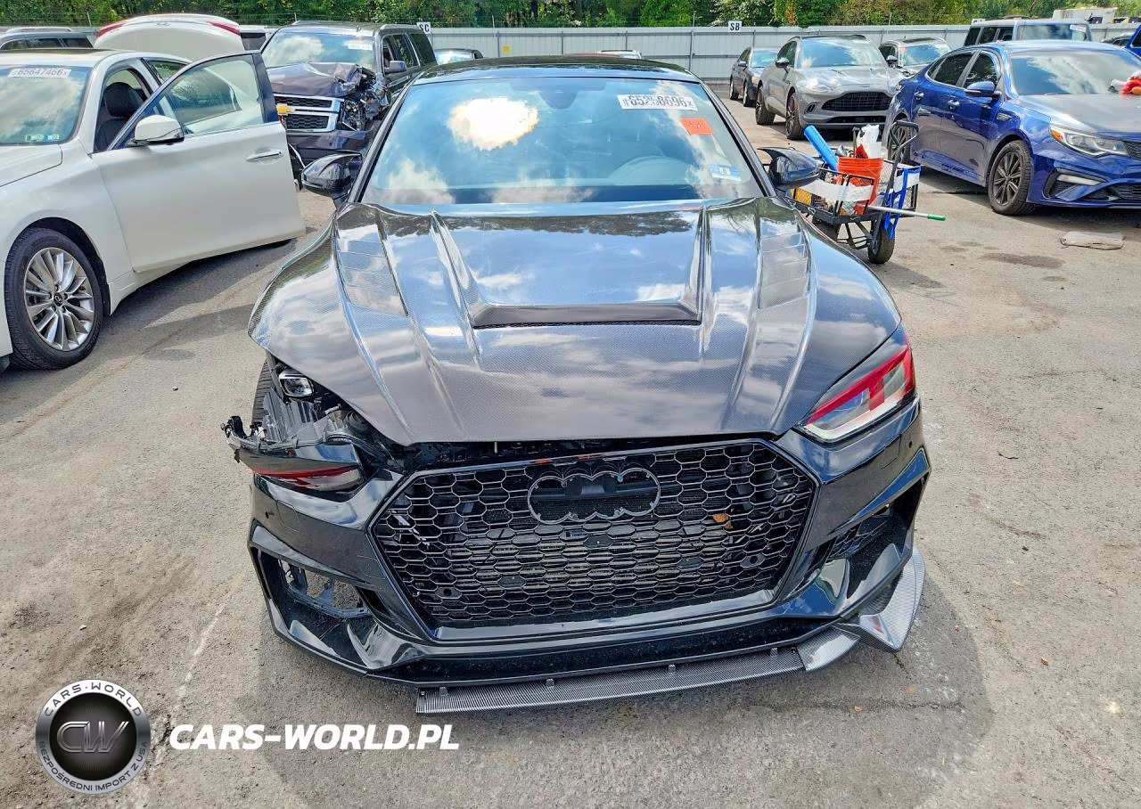 2018 Audi A5 Premium S Line VIN:WAUBNCF50JA114636 - 5