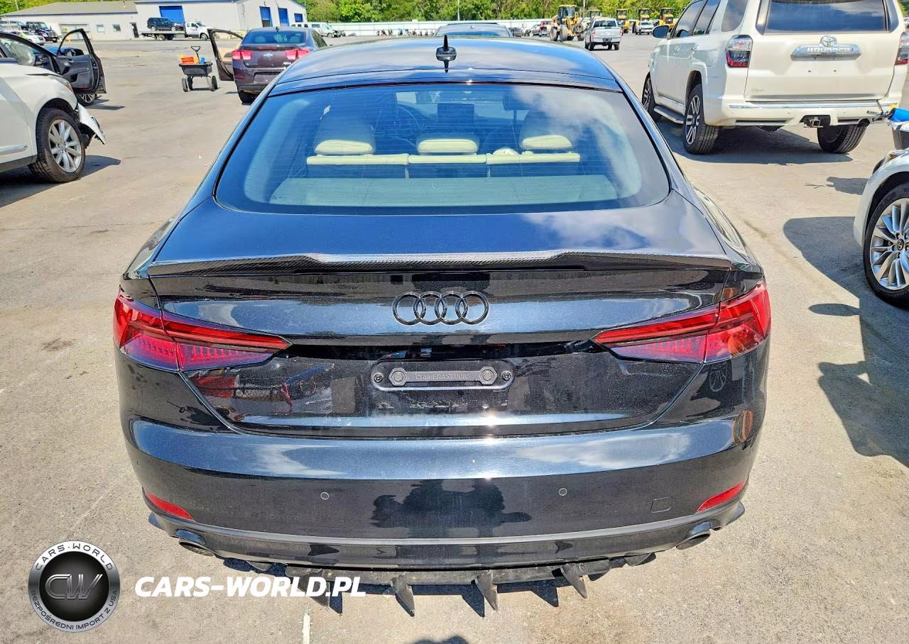 2018 Audi A5 Premium S Line VIN:WAUBNCF50JA114636 - 6