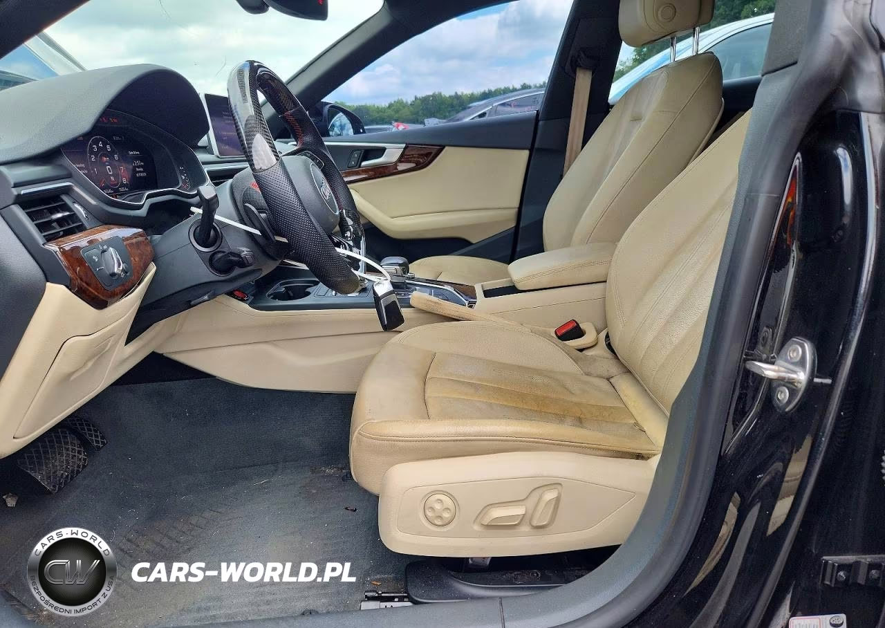 2018 Audi A5 Premium S Line VIN:WAUBNCF50JA114636 - 7