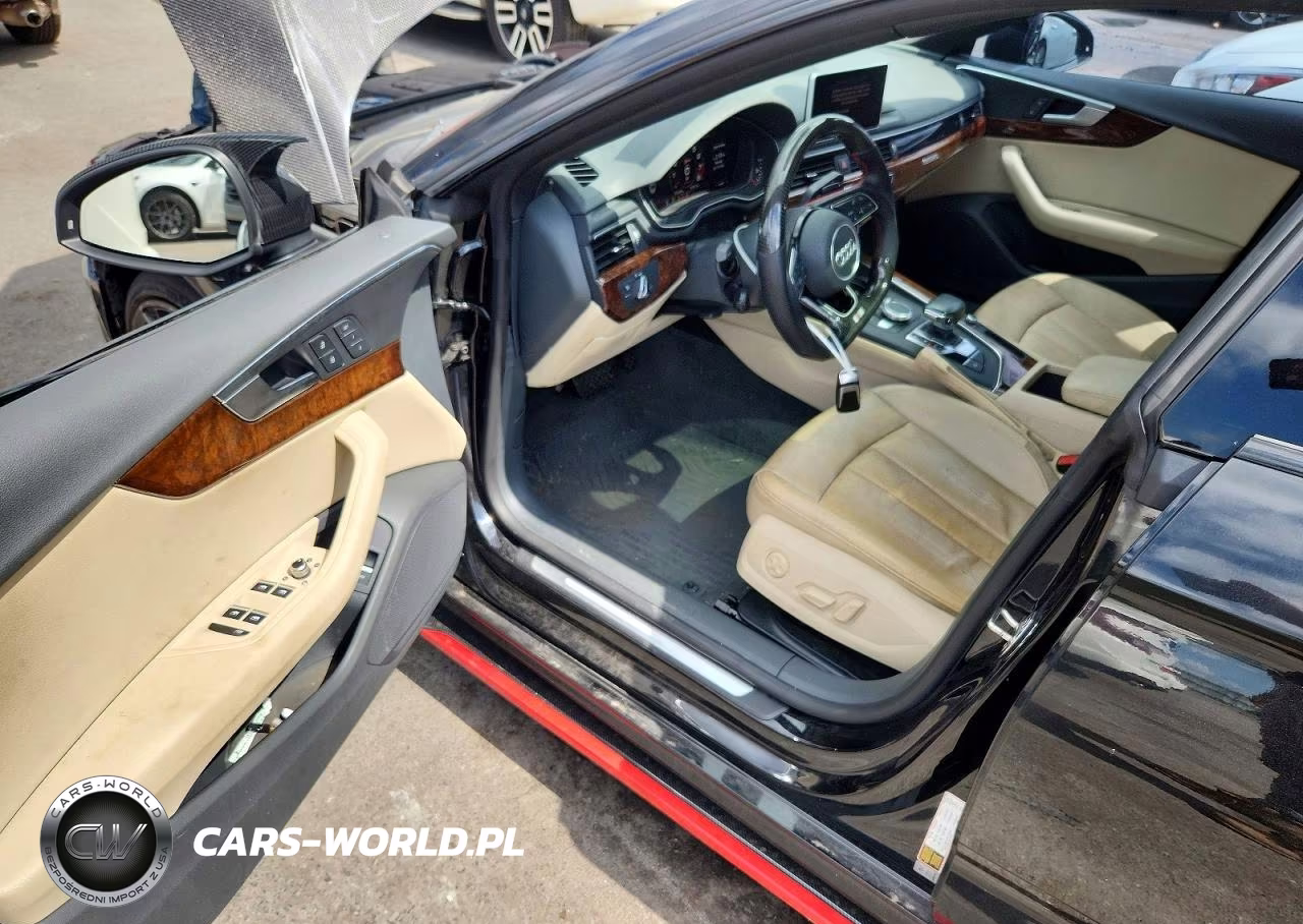 2018 Audi A5 Premium S Line VIN:WAUBNCF50JA114636 - 8