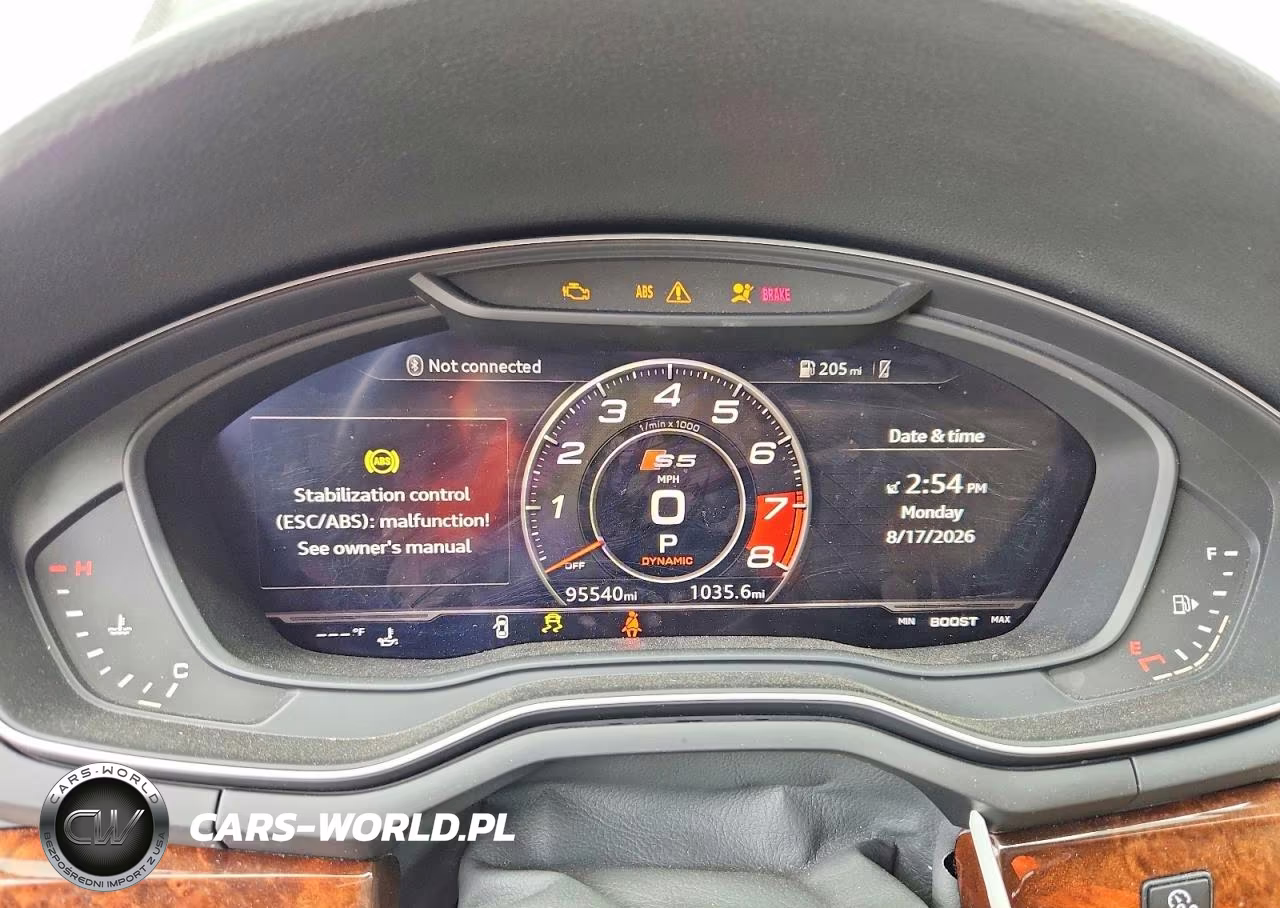 2018 Audi A5 Premium S Line VIN:WAUBNCF50JA114636 - 9