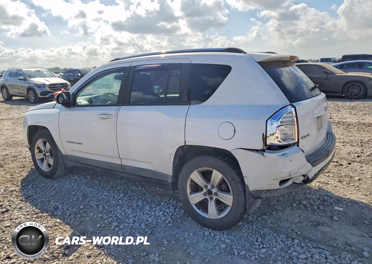 2011 Jeep Compass Sport VIN:1J4NF1FB7BD244785 - 2