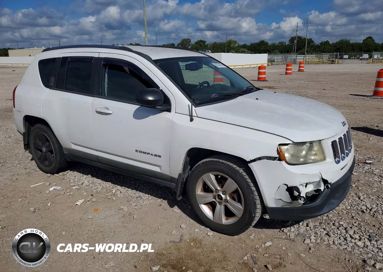 2011 Jeep Compass Sport VIN:1J4NF1FB7BD244785 - 4