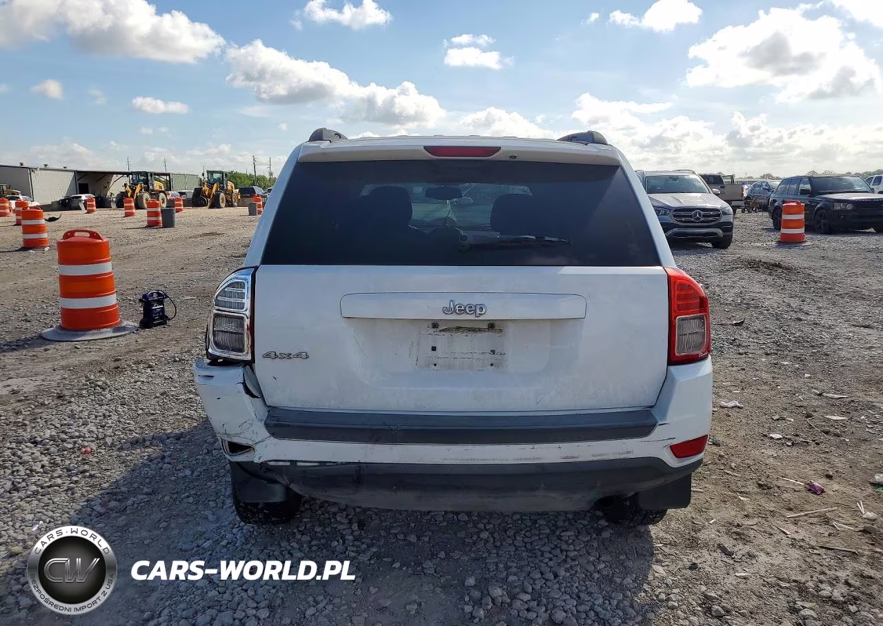 2011 Jeep Compass Sport VIN:1J4NF1FB7BD244785 - 6