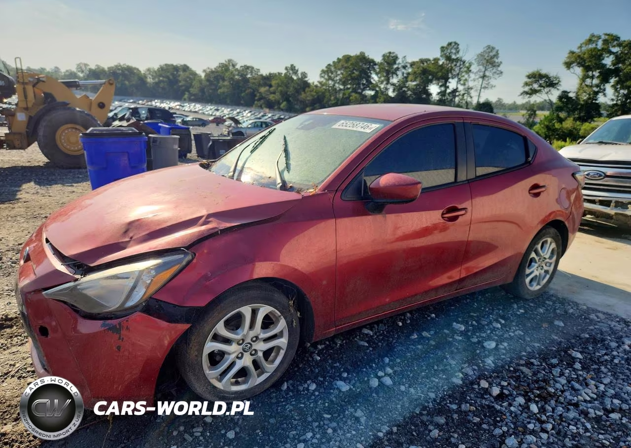2017 Toyota Yaris Ia Base