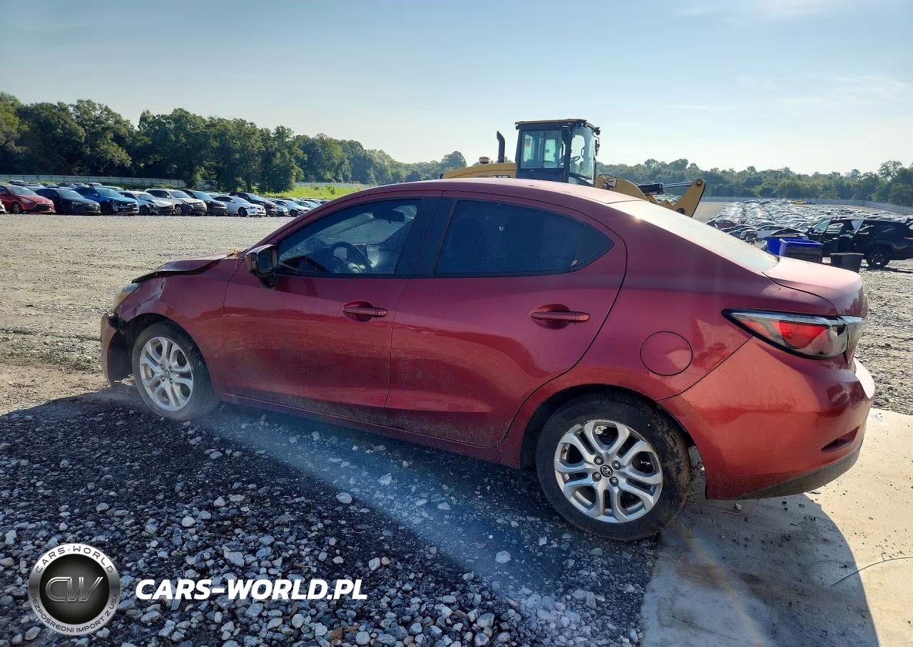 2017 Toyota Yaris Ia Base VIN:3MYDLBYV1HY189653 - 2