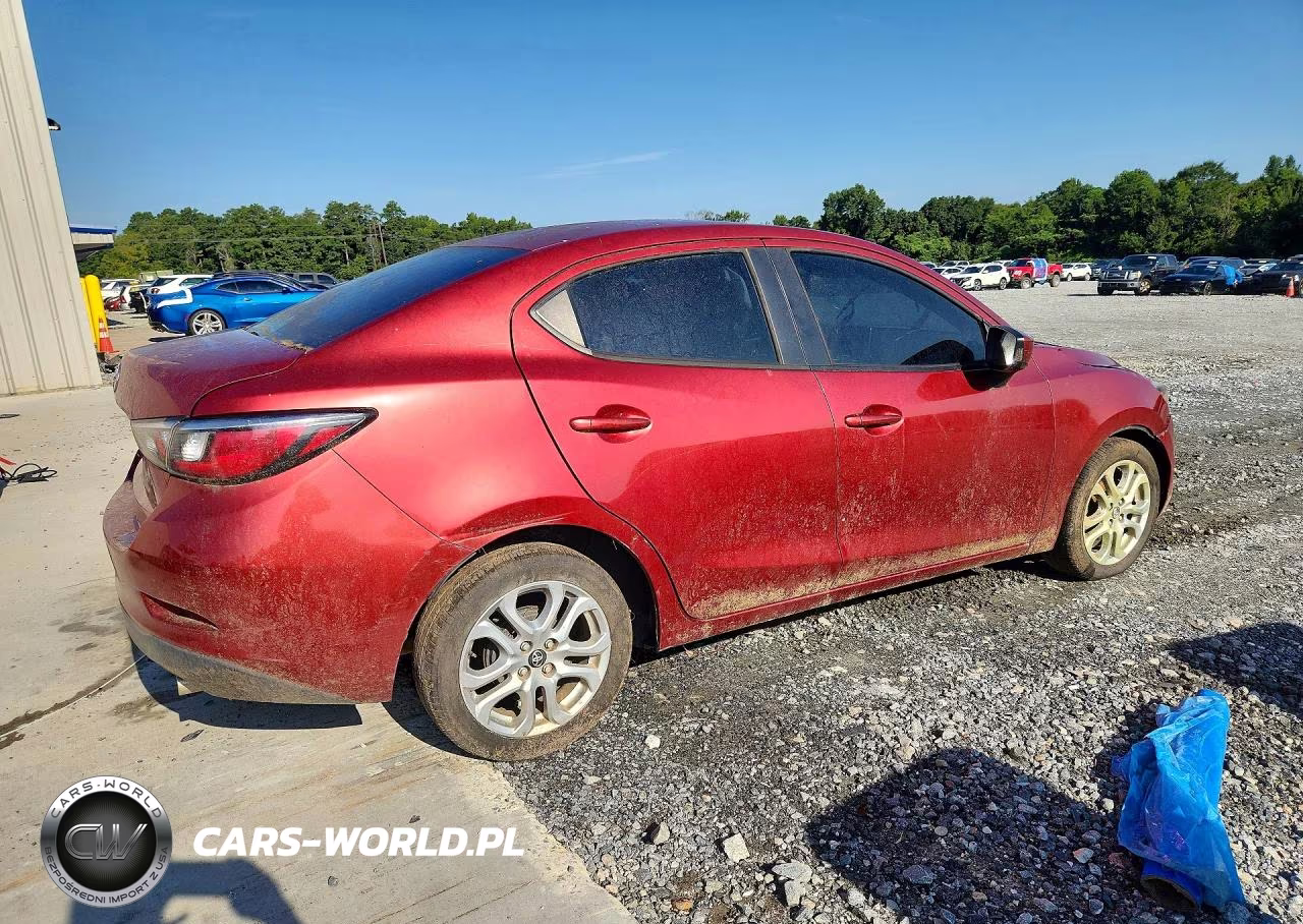 2017 Toyota Yaris Ia Base VIN:3MYDLBYV1HY189653 - 3
