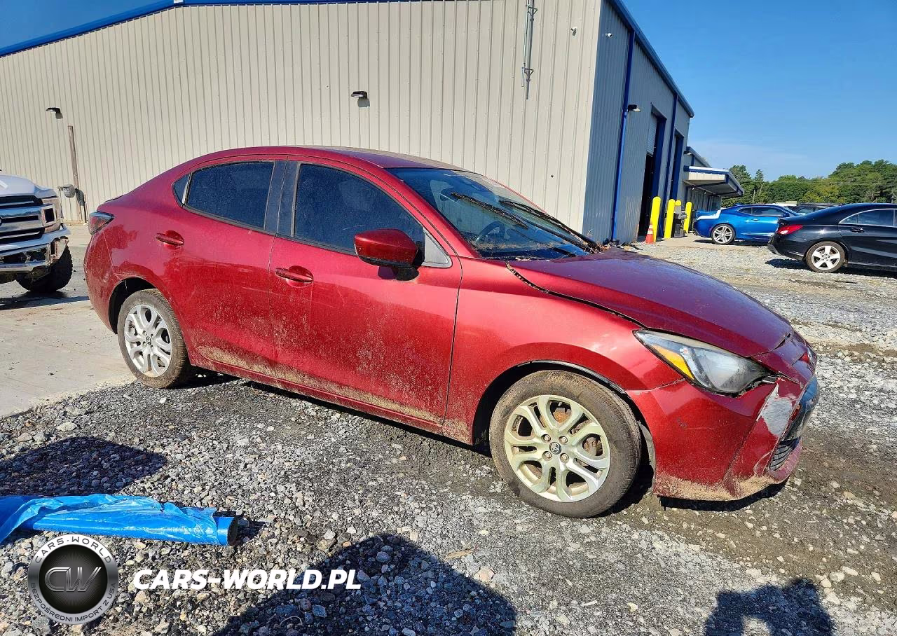 2017 Toyota Yaris Ia Base VIN:3MYDLBYV1HY189653 - 4