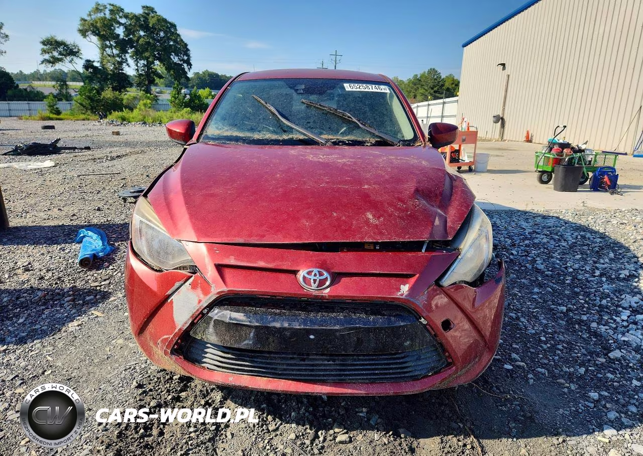 2017 Toyota Yaris Ia Base VIN:3MYDLBYV1HY189653 - 5