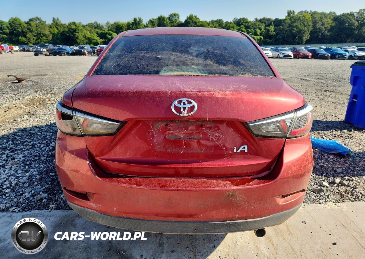 2017 Toyota Yaris Ia Base VIN:3MYDLBYV1HY189653 - 6