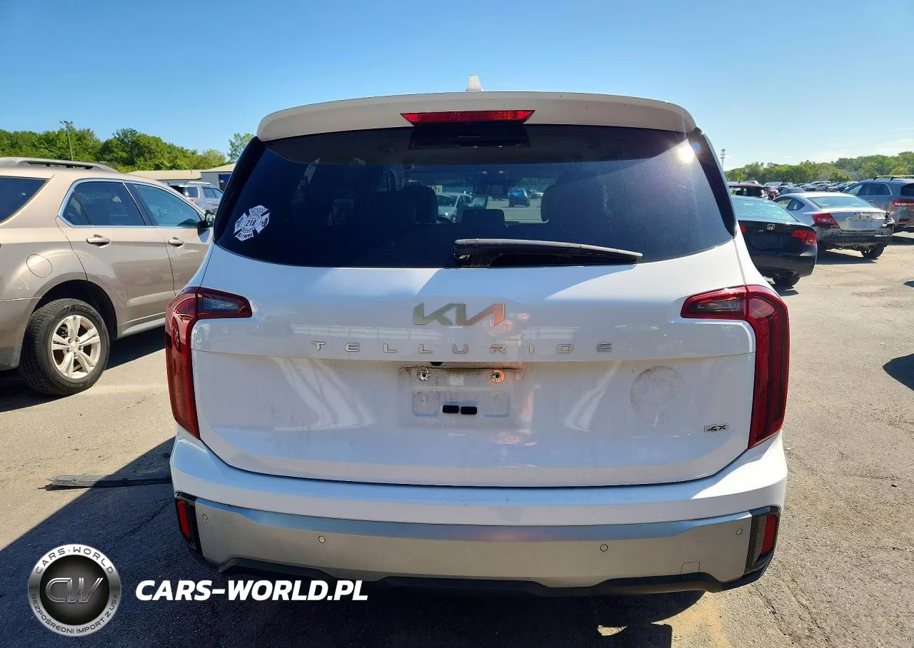 2024 Kia Telluride Lx VIN:5XYP2DGC8RG419818 - 6